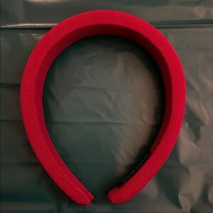 NWT Solid Red Headband